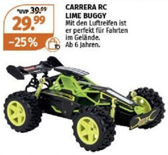 Müller CARRERA RC LIME BUGGY Angebot