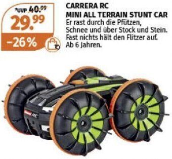 Müller CARRERA RC MINI ALL TERRAIN STUNT CAR Angebot
