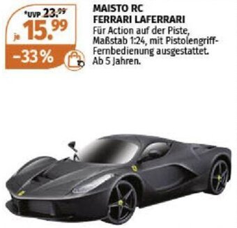Müller MAISTO RC FERRARI LAFERRARI Angebot