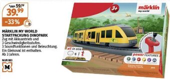 Müller MÄRKLIN MY WORLD STARTPACKUNG DINOPARK Angebot