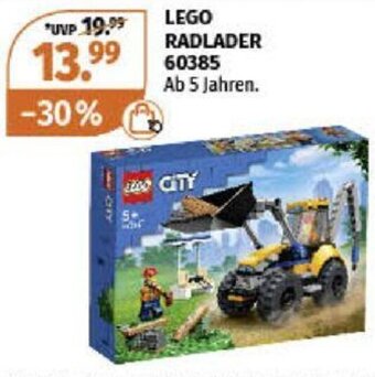 Müller LEGO RADLADER 60385 Angebot