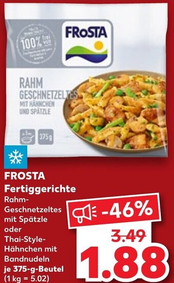Kaufland FROSTA Fertiggerichte 375 g Beutel Angebot