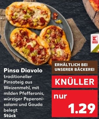 Kaufland Pinsa Diavolo Angebot