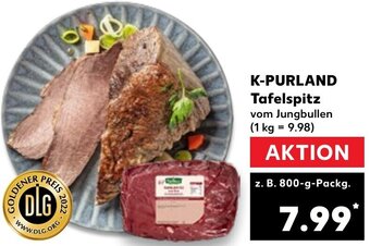 Kaufland K-PURLAND Tafelspitz 800 g Packg. Angebot
