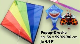 Kaufland Popup-Drache Angebot