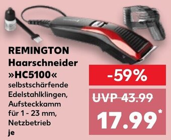 Kaufland REMINGTON Haarschneider HC5100 Angebot