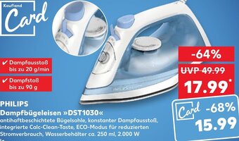 Kaufland PHILIPS Dampfbügeleisen DST1030 Angebot