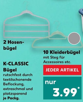 Kaufland K-CLASSIC Bügel Angebot