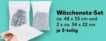 Kaufland Wäschenetz-Set 3-teilig Angebot