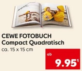 Kaufland CEWE FOTOBUCH Compact Quadratisch Angebot