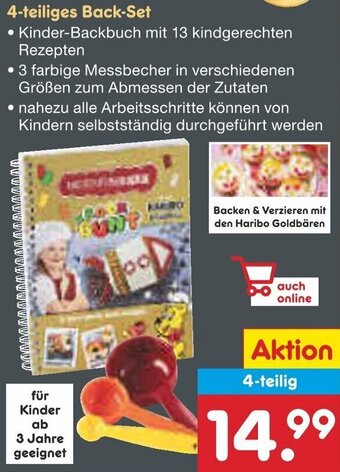 Netto Marken-Discount 4-teiliges Back Set Angebot
