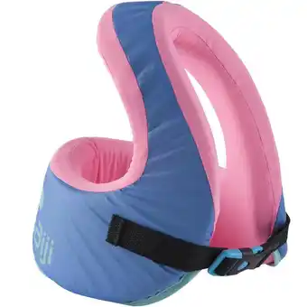 Decathlon Schwimmlernweste swimvest+ 15–25 kg blau/rosa Angebot