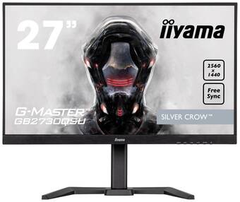 Conrad Iiyama g-master gb2730qsu-b5 gaming monitor eek f (a - g) 68.6 cm (27 zoll) 2560 x 144 Angebot