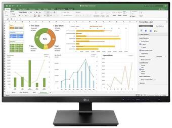 Conrad Lg electronics 27bn65yp-b lcd-monitor eek e (a - g) 68.6 cm (27 zoll) 1920 x 1080 pixe Angebot