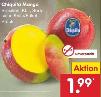 Netto Marken-Discount Chiquita Mango Angebot