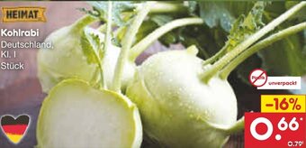 Netto Marken-Discount HEIMAT Kohlrabi Angebot