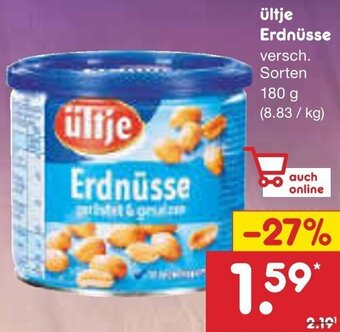 Netto Marken-Discount ültje Erdnüsse 180 g Angebot