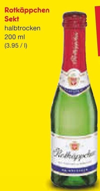 Netto Marken-Discount Rotkäppchen Sekt 200 ml Angebot