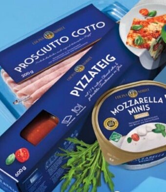 Aldi Nord Pizzateig 600 g Packung Angebot