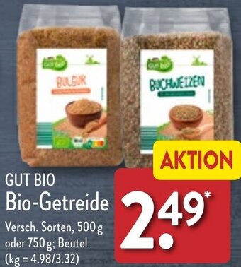 Aldi Nord GUT BIO Bio-Getreide 500 g oder 750 g Angebot