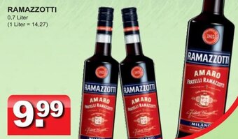 Getränkeparadies Gefromm RAMAZZOTTI 0,7 Liter Angebot