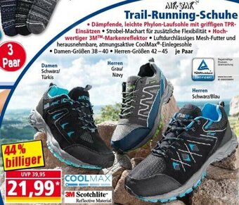 Norma Trail Running Schuhe Angebot