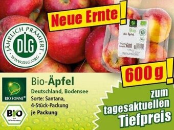 Norma BIO SONNE Bio-Äpfel 600 g Angebot