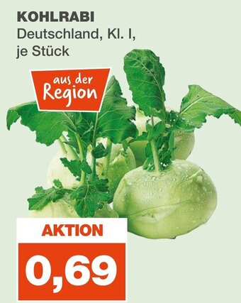 mein real KOHLRABI Angebot