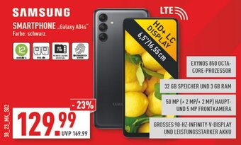 Marktkauf SAMSUNG SMARTPHONE Galaxy A04s Angebot