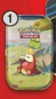 Marktkauf Pokemon SAMMELKARTEN-BOX Mini-Tin-Box Angebot