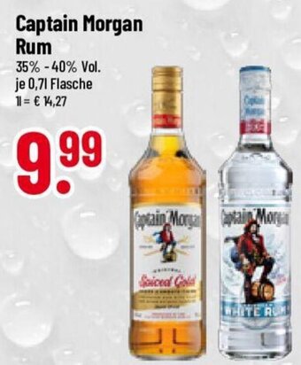 trinkgut Captain Morgan Rum 700ml Angebot