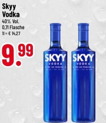 trinkgut Skyy Vodka 700ml Angebot