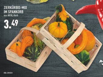 Marktkauf ZIERKÜRBIS-MIX IM SPANKORB Angebot