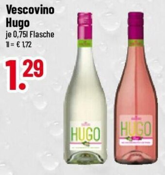 trinkgut Vescovino Hugo je 0,75l Angebot