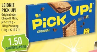 Marktkauf LEIBNIZ PICK UP! 140 g Packung Angebot