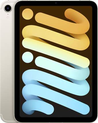 Conrad Apple ipad mini 8.3 (6. generation) umts/3g, lte/4g, 5g, wifi 256 gb polarstern 21.1 cm Angebot