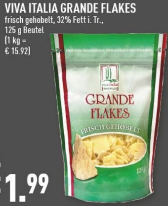 Marktkauf VIVA ITALIA GRANDE FLAKES 125 g Beutel Angebot