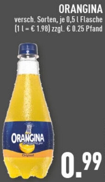 Marktkauf ORANGINA 0,5 L Flasche Angebot