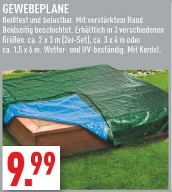 Marktkauf GEWEBEPLANE Angebot