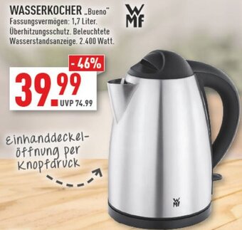 Marktkauf WMF WASSERKOCHER Bueno Angebot