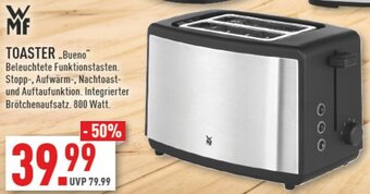 Marktkauf WMF TOASTER Bueno Angebot