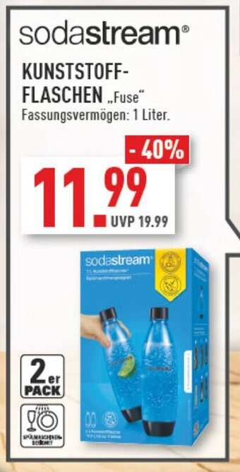 Marktkauf sodastream KUNSTSTOFF-FLASCHEN Angebot