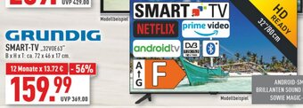 Marktkauf GRUNDIG SMART-TV 32V0E63 Angebot