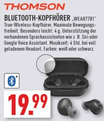 Marktkauf THOMSON BLUETOOTH-KOPFHÖRER WEAR7701 Angebot