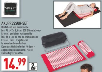 Marktkauf AKUPRESSUR-SET Angebot