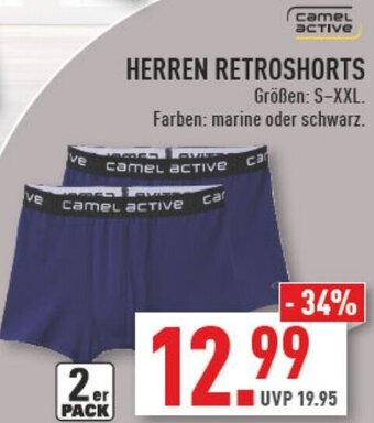 Marktkauf Camel Active HERREN RETROSHORTS Angebot