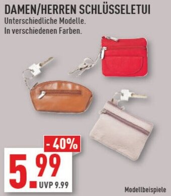 Marktkauf DAMEN/HERREN SCHLÜSSELETUI Angebot