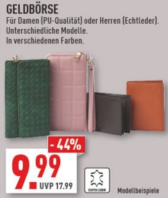 Marktkauf GELDBÖRSE Angebot