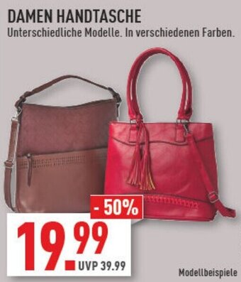 Marktkauf DAMEN HANDTASCHE Angebot