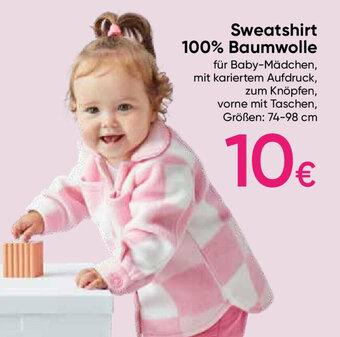 PEPCO Sweatshirt 100% Baumwolle Angebot